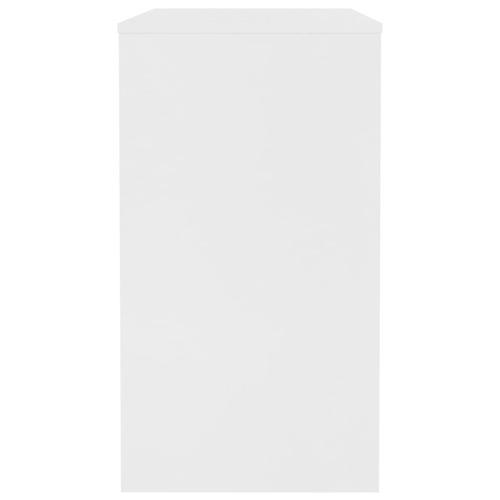 vidaXL Desk White 90x40x72 cm Engineered Wood