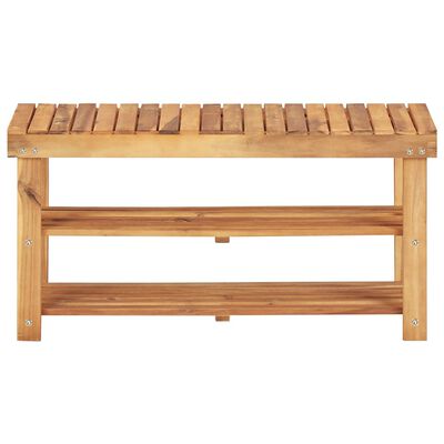 vidaXL Shoe Rack 90x32x46 cm Solid Acacia Wood,  vidaXL Shoe Rack 90x32x46 cm Solid Acacia Wood
