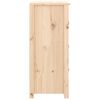 vidaXL Sideboard 70x35x80 cm Solid Wood Pine