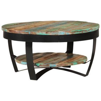 vidaXL Coffee Table Solid Reclaimed Wood 65x32 cm,  vidaXL Coffee Table Solid Reclaimed Wood 65x32 cm