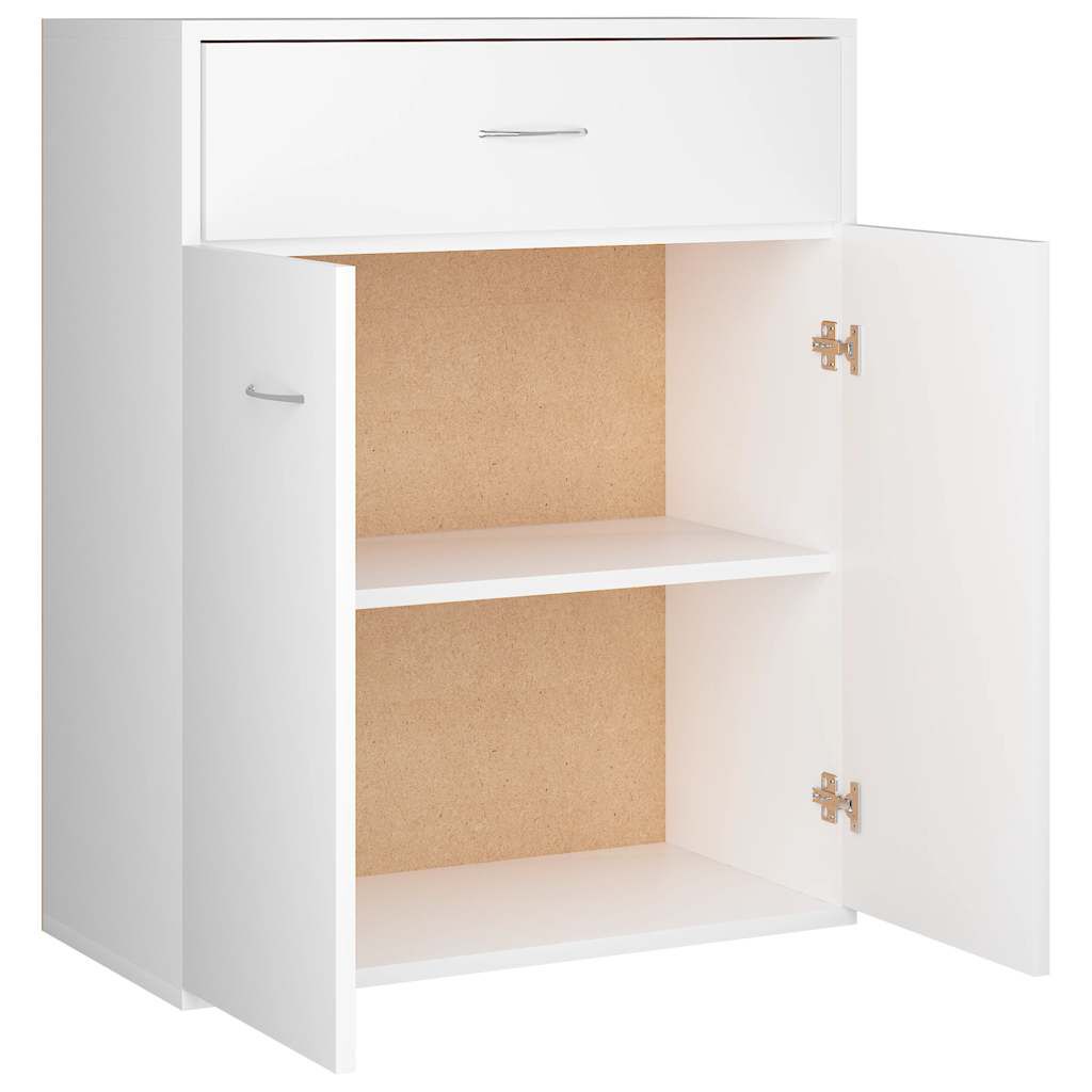 vidaXL Sideboard White 60x30x75 cm Engineered Wood