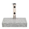 vidaXL Parasol Base Granite Rectangular 25 kg