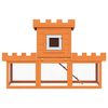 vidaXL Outdoor Large Rabbit Hutch House Pet Cage Single House