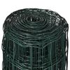 vidaXL Euro Fence Steel 25x0.8 m Green
