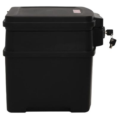 vidaXL Safe Box Black 44x37x34 cm,  vidaXL Safe Box Black 44x37x34 cm