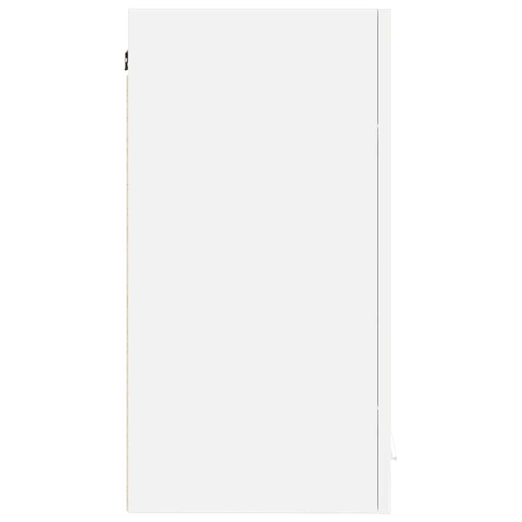 vidaXL Hanging Cabinet Lyon White 60x31x60 cm Engineered Wood