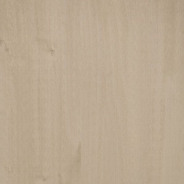 vidaXL Book Cabinet HAMAR Honey Brown 85x35x112 cm Solid Wood Pine