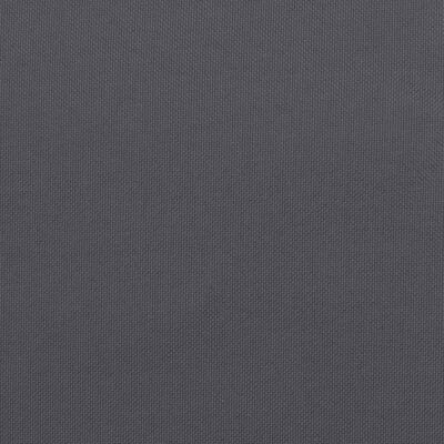 vidaXL Garden Lowback Chair Cushions 4 pcs Anthracite 100x50x7 cm Fabric, anthracite vidaXL Garden Lowback Chair Cushions 4 pcs Anthracite 100x50x7 cm Fabric