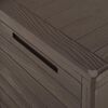 vidaXL Garden Storage Box Brown 78x44x55 cm