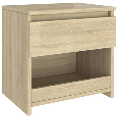 vidaXL Bedside Cabinets 2 pcs Sonoma Oak 40x30x39 cm Engineered Wood, sonoma oak vidaXL Bedside Cabinets 2 pcs Sonoma Oak 40x30x39 cm Engineered Wood