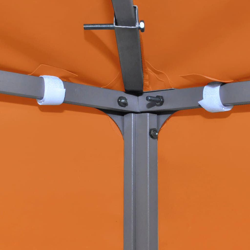 vidaXL Gazebo Top Cover 310 g/m² 4x3 m Orange