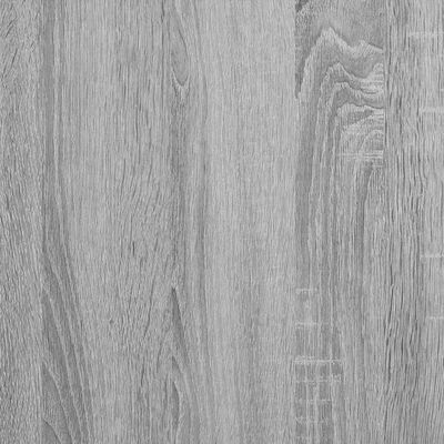 vidaXL Sideboard Grey Sonoma 60x35x98.5 cm Engineered Wood, grey sonoma vidaXL Sideboard Grey Sonoma 60x35x98.5 cm Engineered Wood