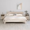 vidaXL Bedside Cabinets HAMAR 2 pcs Honey Brown 40x35x62 cm Solid Wood