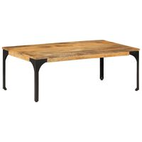 vidaXL Coffee Table 100x55x35 cm Solid Wood Mango,  vidaXL Coffee Table 100x55x35 cm Solid Wood Mango