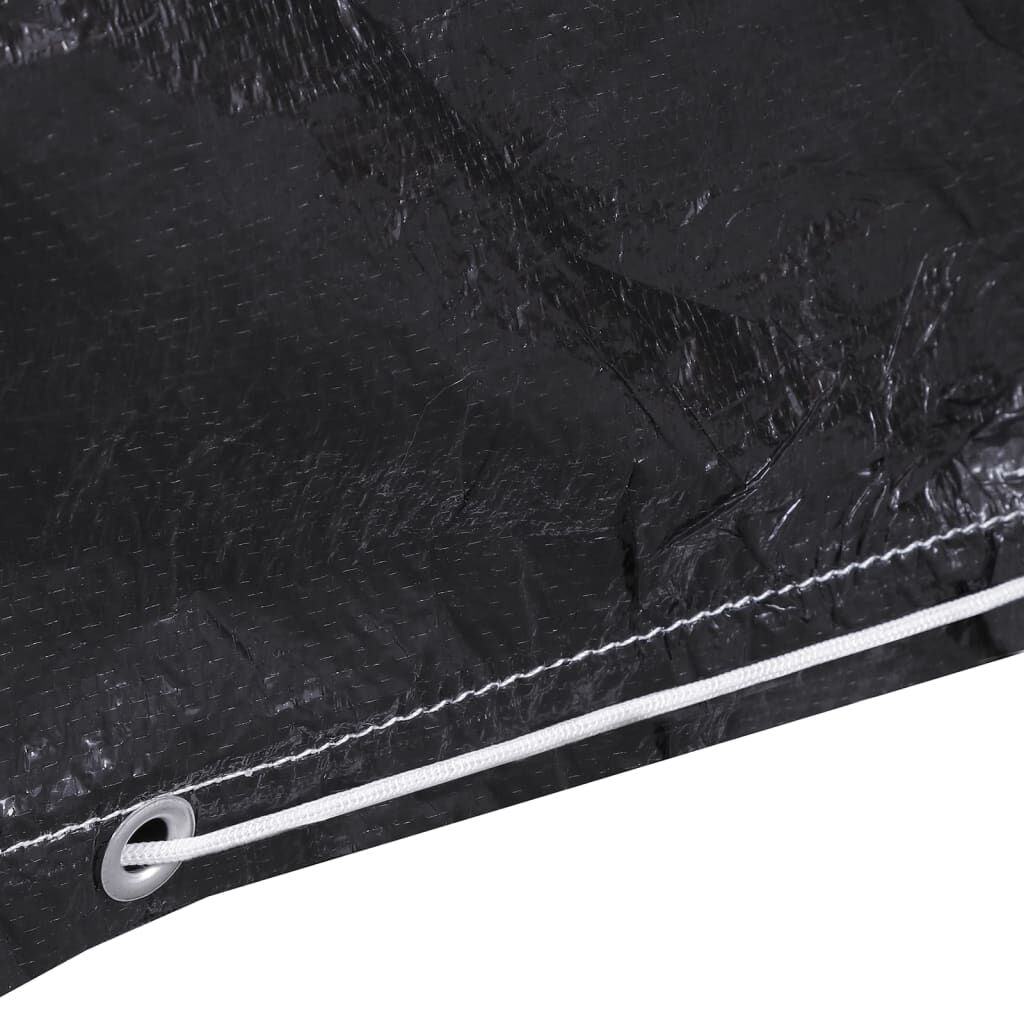 vidaXL Garden Furniture Covers 2 pcs 12 Eyelets 250x250x70 cm
