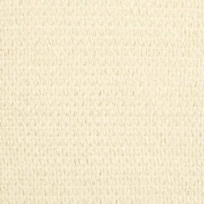 vidaXL Sunshade Sail HDPE Rectangular 2x4 m Cream, cream vidaXL Sunshade Sail HDPE Rectangular 2x4 m Cream
