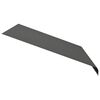 vidaXL Awning Top Sunshade Canvas Anthracite 350x250 cm