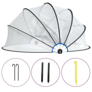 vidaXL Pool Dome 500x250 cm