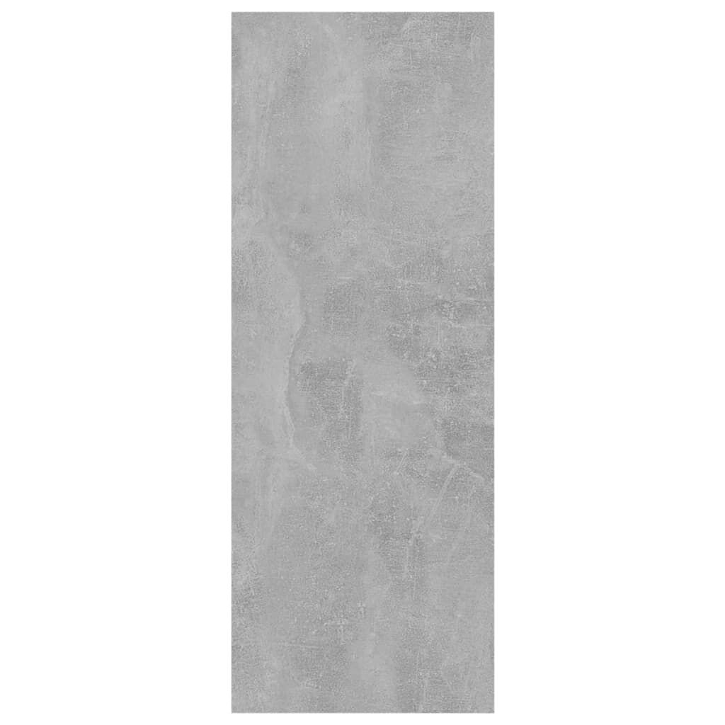 vidaXL Console Table Concrete Grey 78x30x80 cm Engineered Wood