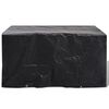 vidaXL Garden Furniture Cover 8 Eyelets 180 x 70 x 90 cm