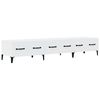 vidaXL TV Cabinet White 150x34,5x30 cm Engineered Wood