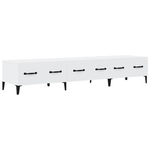 vidaXL TV Cabinet White 150x34,5x30 cm Engineered Wood