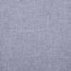 vidaXL Sofa 2-Seater Fabric Light Grey