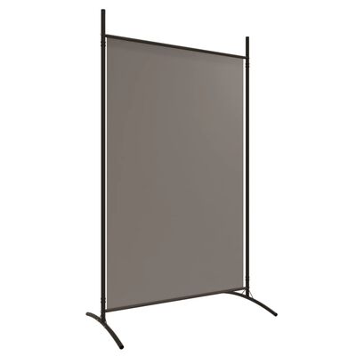 vidaXL 2-Panel Room Divider Anthracite 175x180 cm Fabric, anthracite vidaXL 2-Panel Room Divider Anthracite 175x180 cm Fabric