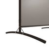 vidaXL 2-Panel Room Divider Anthracite 348x180 cm Fabric