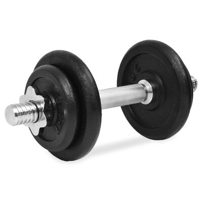 vidaXL 14 Piece Dumbbell Set 20 kg Cast Iron,  vidaXL 14 Piece Dumbbell Set 20 kg Cast Iron