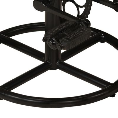 vidaXL Bar Chairs 2 pcs Solid Reclaimed Wood, multicolour vidaXL Bar Chairs 2 pcs Solid Reclaimed Wood