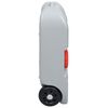 vidaXL Wheeled Water Tank for Camping 40 L Grey