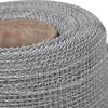 vidaXL Mesh Screen Aluminium 100x500 cm Silver