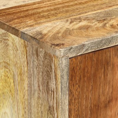 vidaXL Sideboard 60x35x75 cm Solid Wood Mango