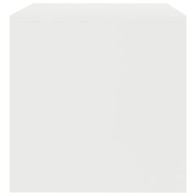 vidaXL TV Cabinet White 100x40x40 cm Engineered Wood, white vidaXL TV Cabinet White 100x40x40 cm Engineered Wood