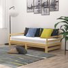 vidaXL Pull-out Day Bed without Mattress 2x(90x200)cm