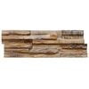 vidaXL 3D Wall Cladding Panels 10 pcs 1.01 m² Solid Teak Wood