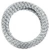 vidaXL Razor Wire Helical Wire Roll Galvanized Steel 100 m
