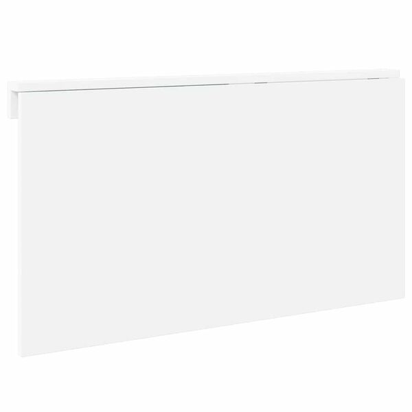 vidaXL Folding Wall Table White 100x60 cm