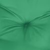 vidaXL Pallet Cushion Green 50x40x12 cm Fabric