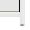 vidaXL Bathroom Cabinet White 30x30x183.5 cm Engineered Wood