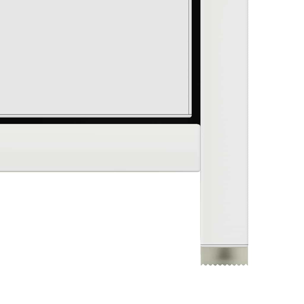 vidaXL Bathroom Cabinet White 30x30x183.5 cm Engineered Wood
