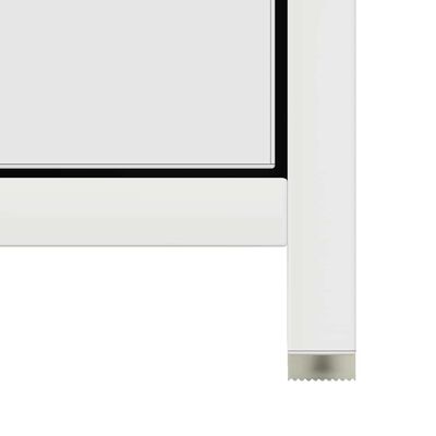 vidaXL Bathroom Cabinet White 30x30x183.5 cm Engineered Wood, white vidaXL Bathroom Cabinet White 30x30x183.5 cm Engineered Wood