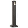 vidaXL Garden Tanker with Faucet Anthracite Stone Look