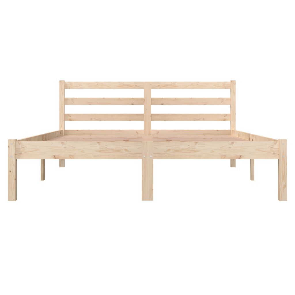 vidaXL Bed Frame without Mattress 135x190cm Double
