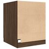 vidaXL Washing Machine Cabinet Brown Oak 71x71.5x91.5 cm