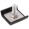 vidaXL Grid Mat Connector 25 Sets Anthracite