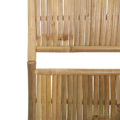 vidaXL 3-Panel Room Divider Bamboo 120x180 cm,  vidaXL 3-Panel Room Divider Bamboo 120x180 cm