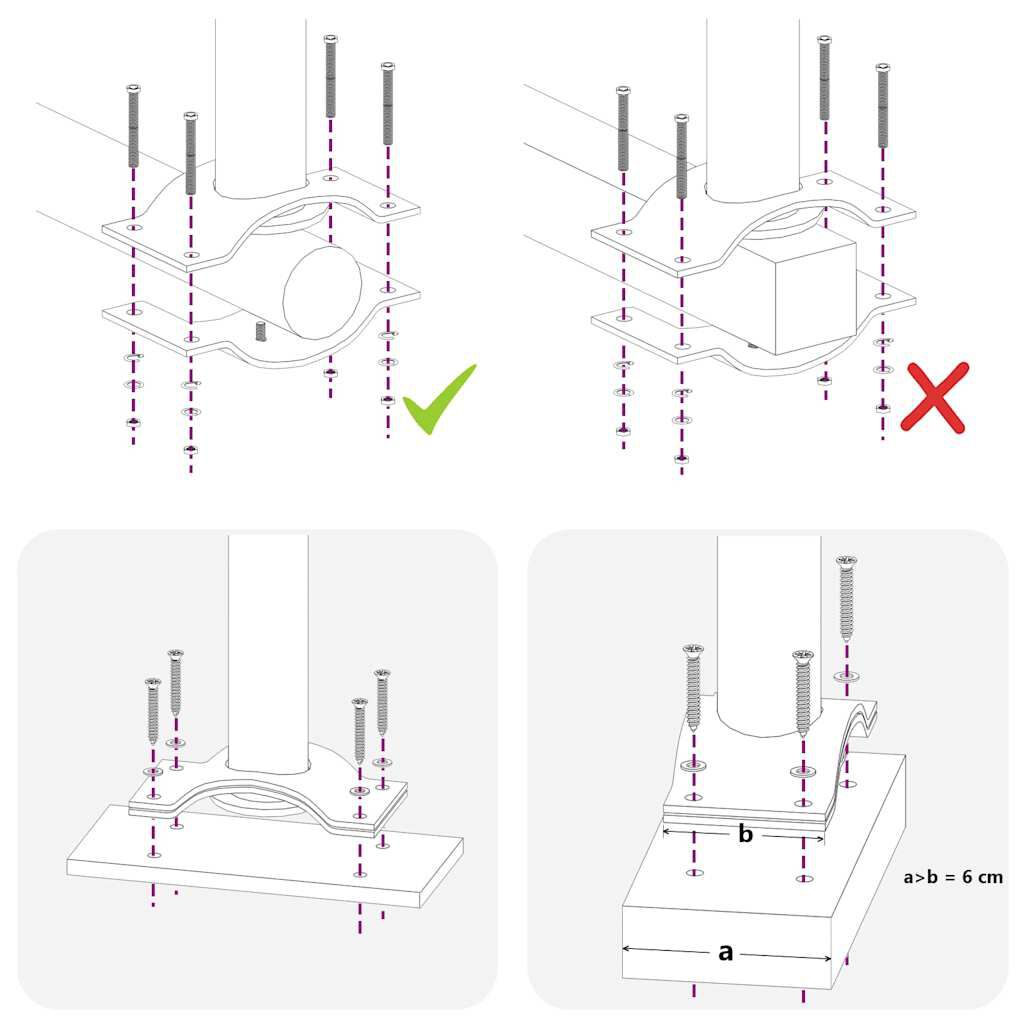 vidaXL Patio Retractable Side Awning 100 x 300 cm Cream