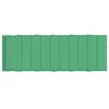 vidaXL Sun Lounger Cushion Green 180x60x3 cm Oxford Fabric